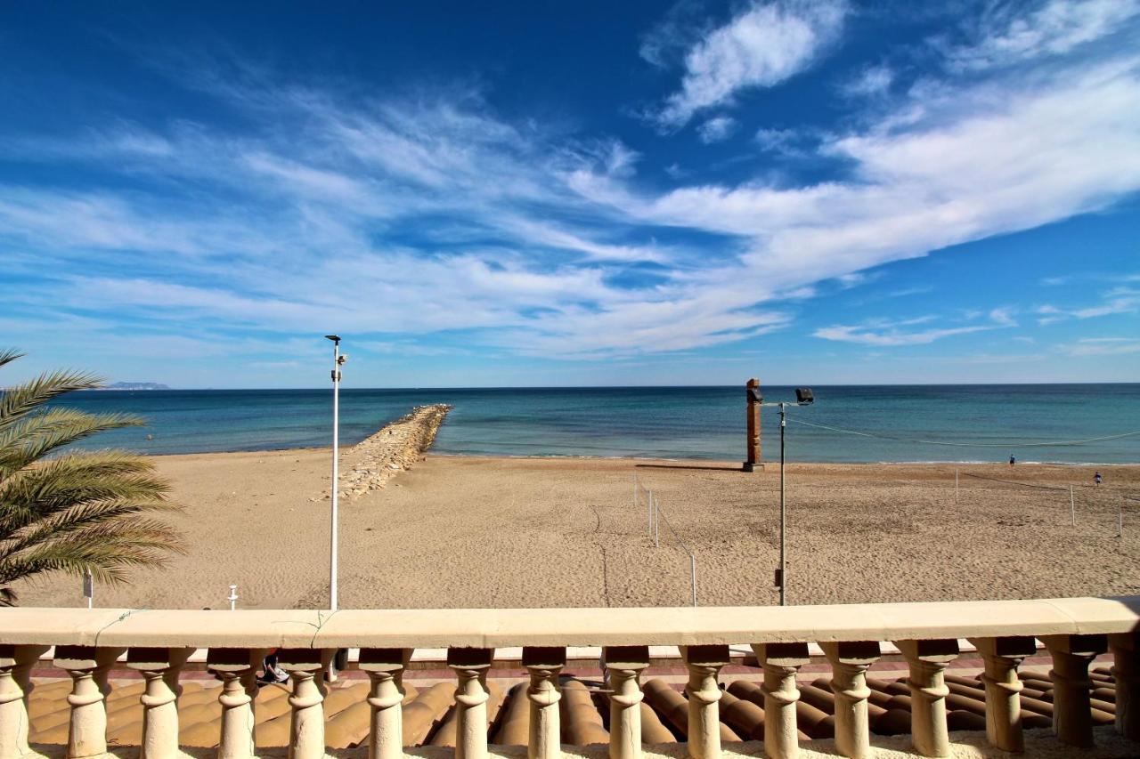 Apartamento Mistral Beach El Campello Exteriör bild
