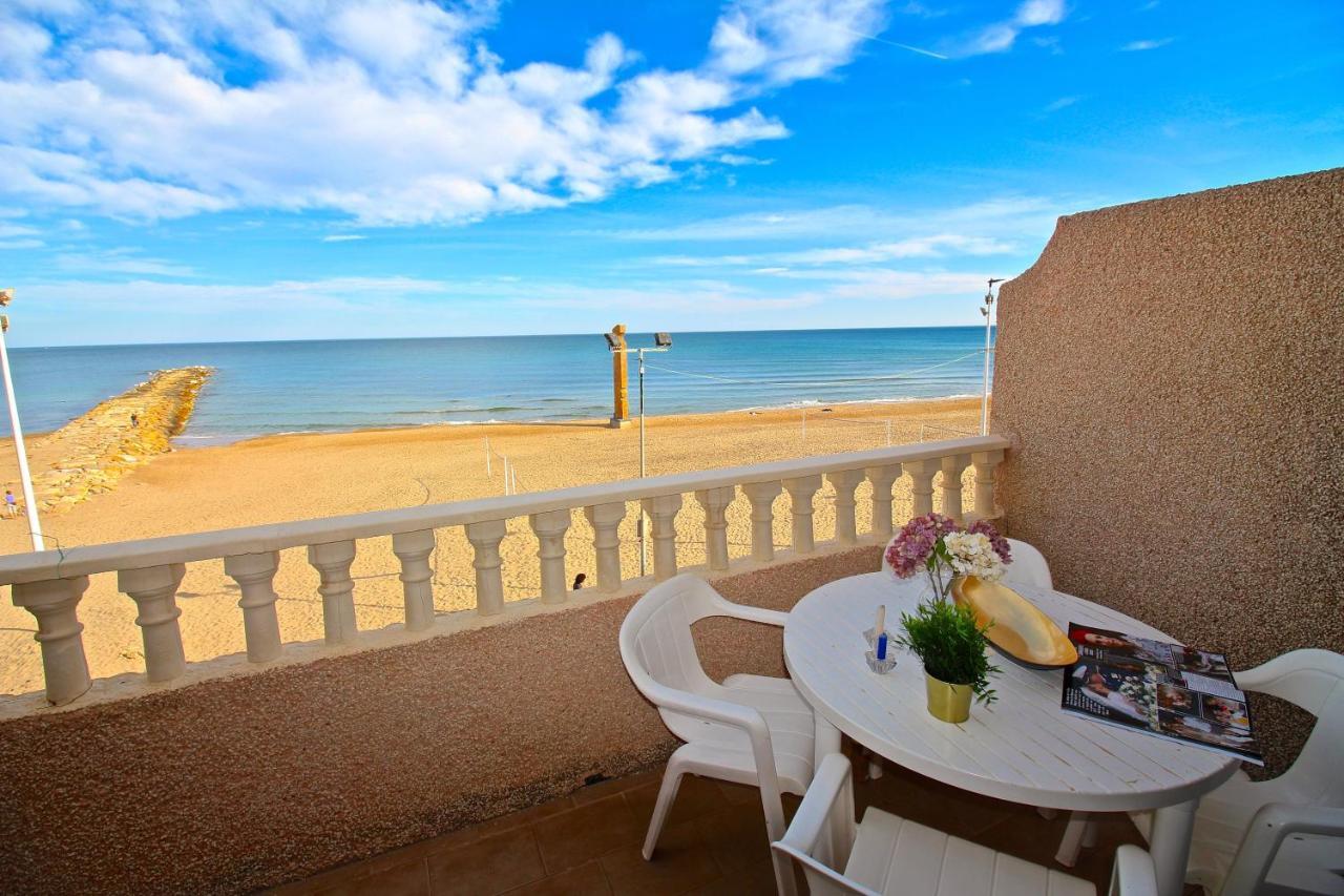 Apartamento Mistral Beach El Campello Exteriör bild
