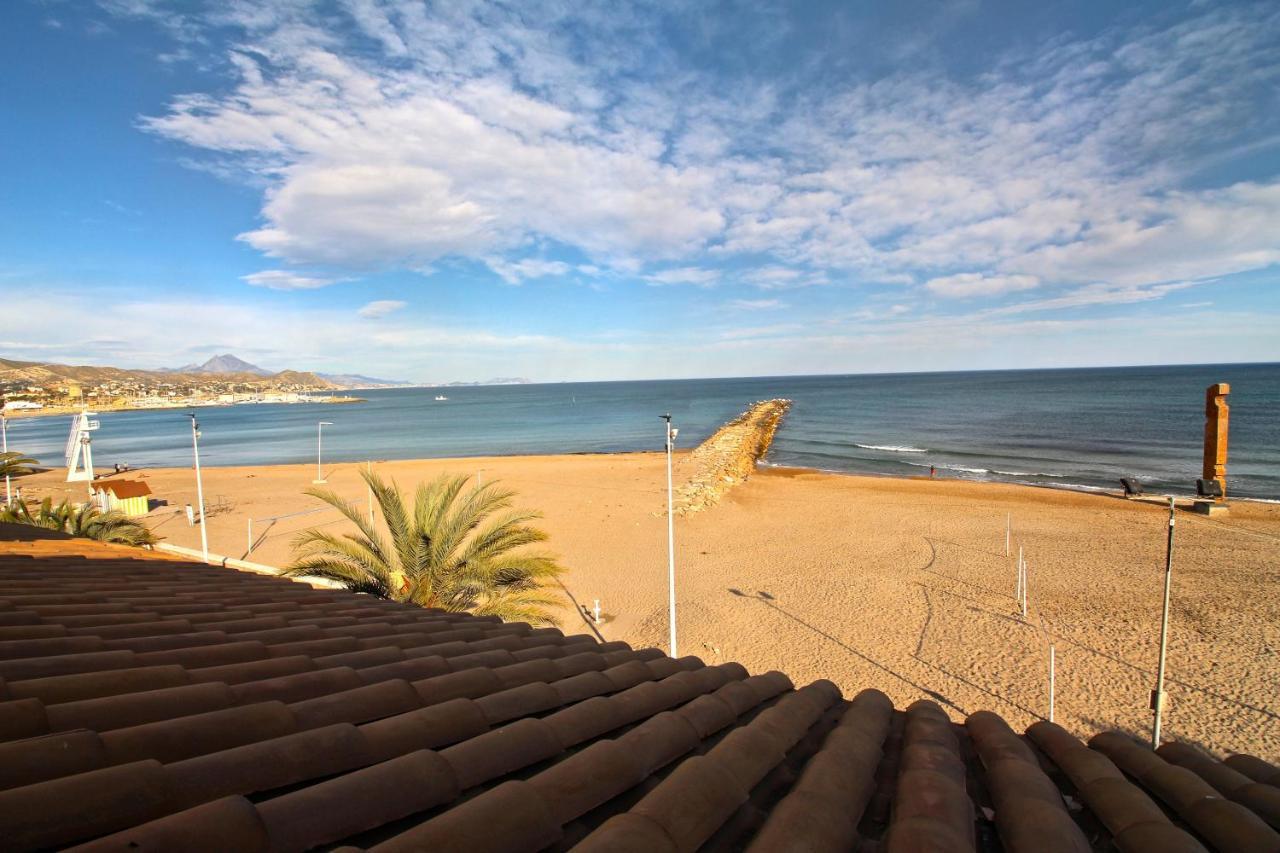 Apartamento Mistral Beach El Campello Exteriör bild