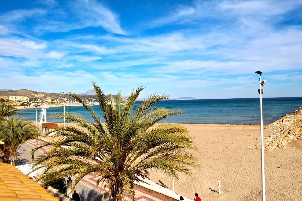 Apartamento Mistral Beach El Campello Exteriör bild