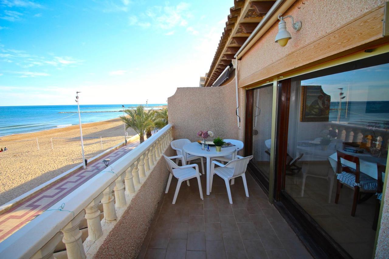 Apartamento Mistral Beach El Campello Exteriör bild