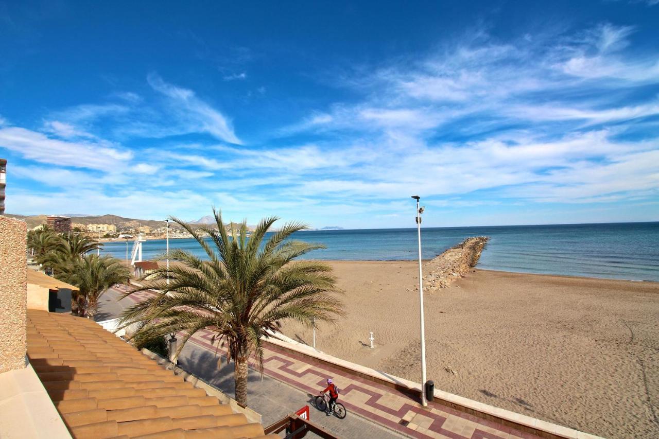 Apartamento Mistral Beach El Campello Exteriör bild